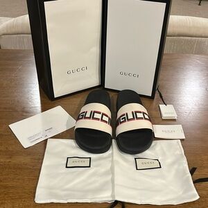 Gucci slides